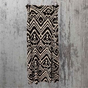 Womens Gilli Maxi Skirt Slit on Side Made in USA